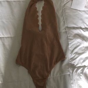 Halter BODYSUIT